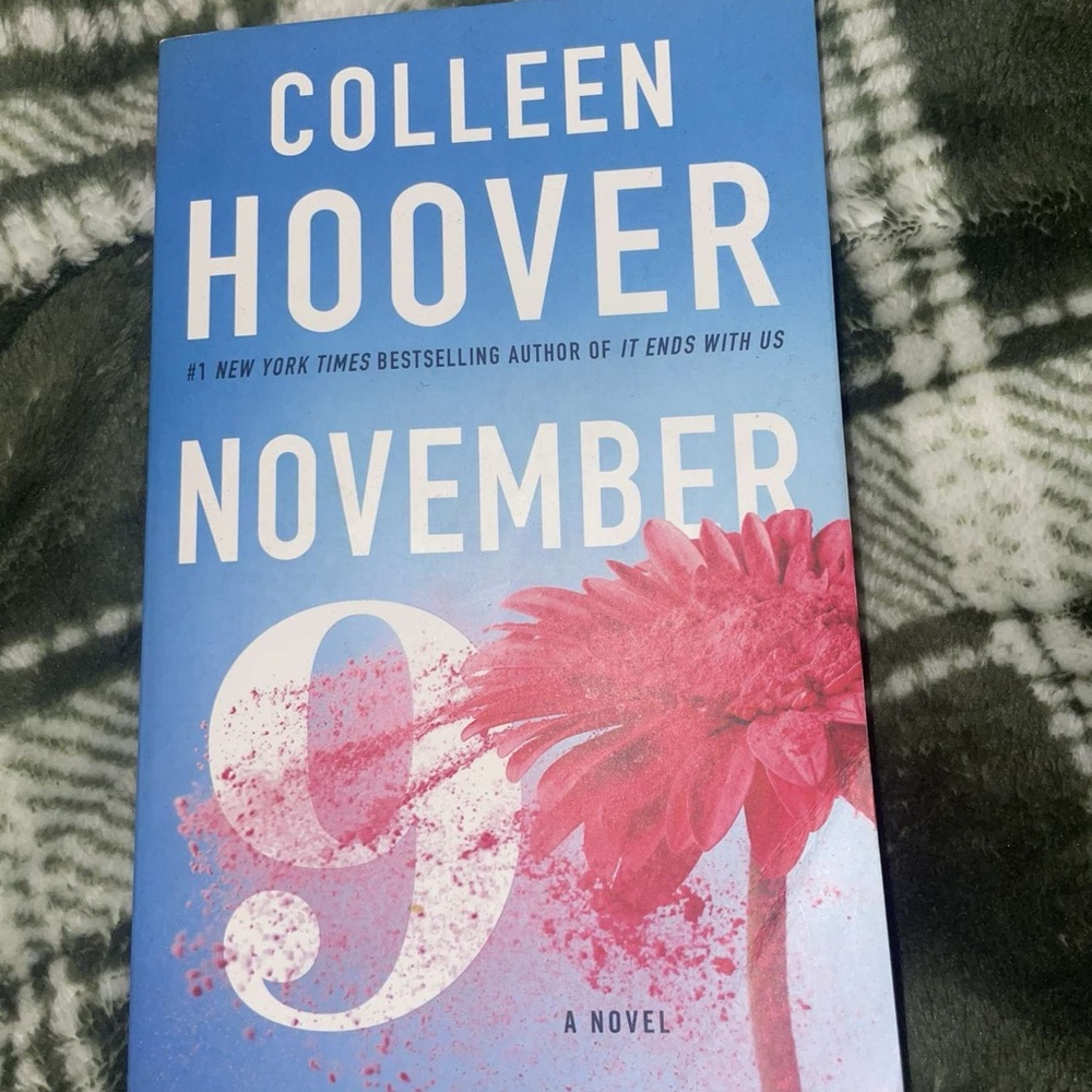 Colleen Hoover November 9 book